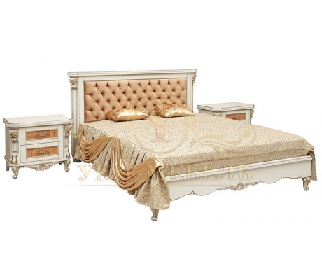Кровать из массива Альба Тахта 2