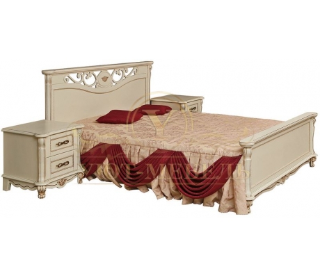 Кровать из массива Алези