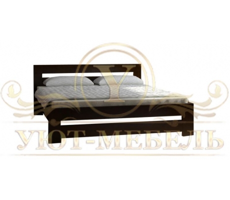 Деревянная двуспальная кровать из массива Аника тахта