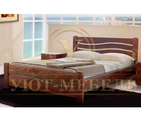 Деревянная односпальная кровать Вивия