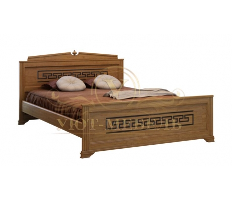 Деревянная односпальная кровать Афина