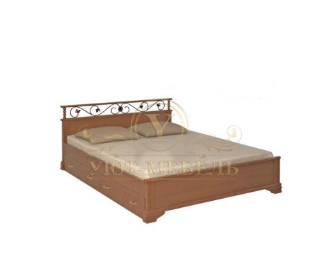 Деревянная односпальная кровать Ева тахта
