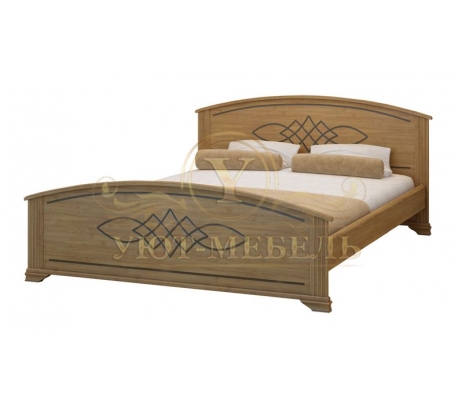 Деревянная односпальная кровать Гера