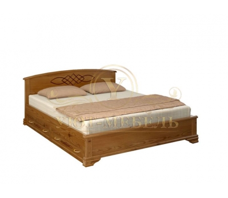 Деревянная односпальная кровать Гера тахта