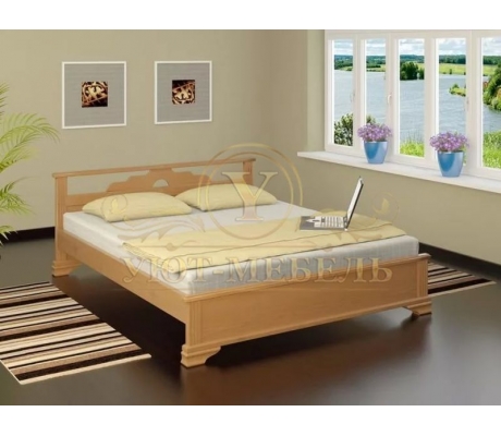 Деревянная односпальная кровать Ирида тахта