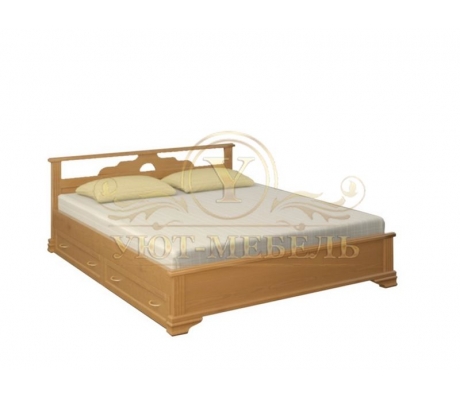 Деревянная односпальная кровать Ирида тахта