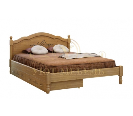 Деревянная односпальная кровать Лама тахта