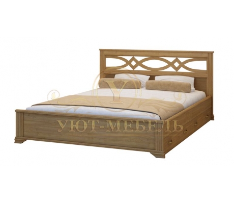 Деревянная односпальная кровать Лира тахта