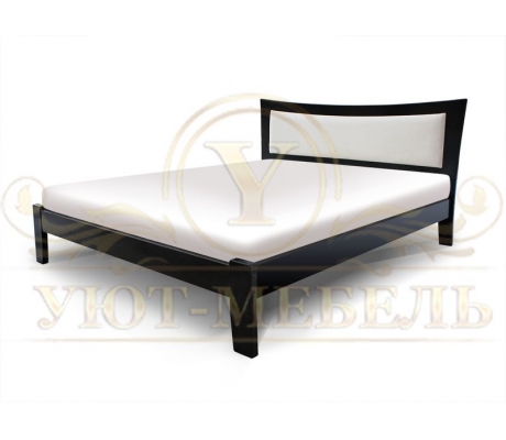 Деревянная двуспальная кровать из массива Луксор тахта