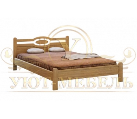 Деревянная односпальная кровать Мелиса