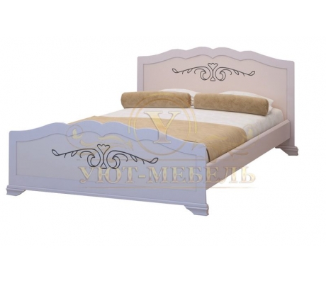 Деревянная односпальная кровать Муза