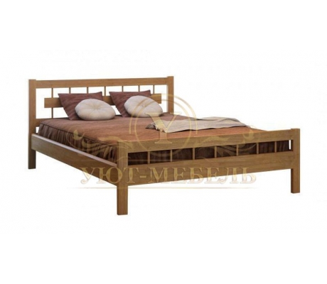 Деревянная односпальная кровать Сакура