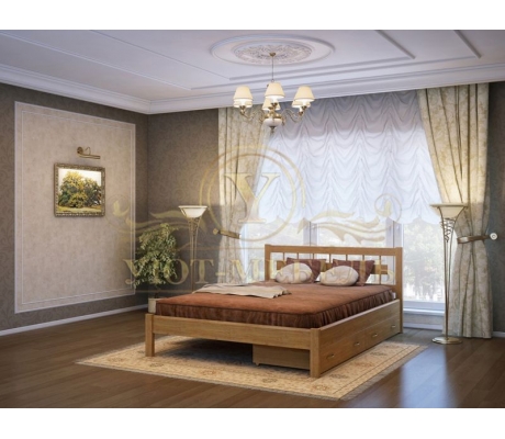 Деревянная односпальная кровать Сакура тахта