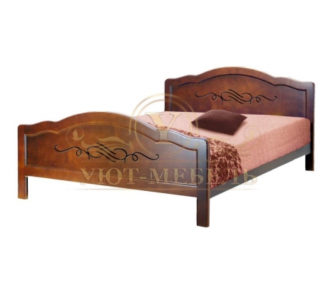 Деревянная односпальная кровать Сонька