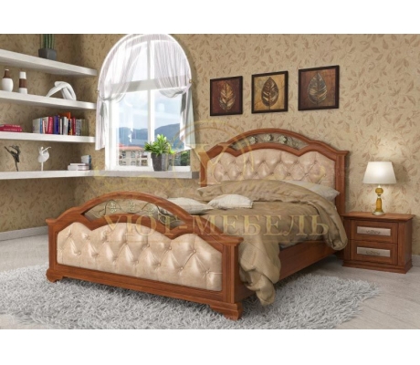 Купить полутороспальную кровать Венеция