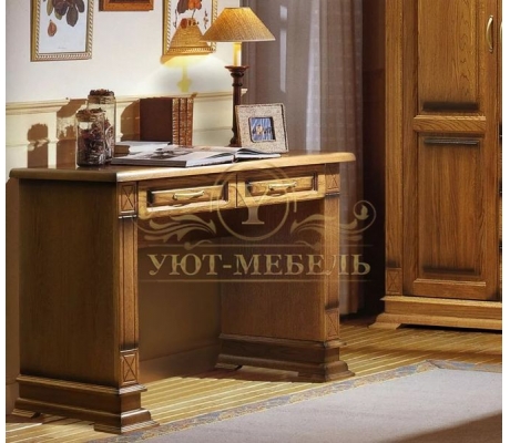 Письменный стол из сосны Верди 121