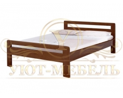 Деревянная односпальная кровать Аника