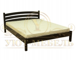 Кровать с подъемным механизмом из массива Белла