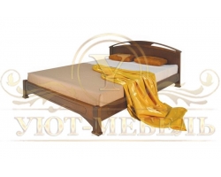 Кровать с подъемным механизмом из массива Омега 2