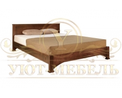 Кровать с подъемным механизмом из массива Омега 3