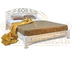 Кровать с элементами ковки Омега