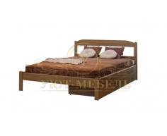 Деревянная односпальная кровать Эра тахта