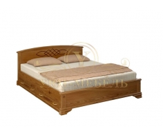 Купить полутороспальную кровать Гера тахта
