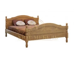 Деревянная односпальная кровать Герцог