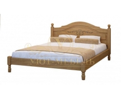 Деревянная односпальная кровать Герцог тахта с рисунком