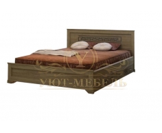 Деревянная двуспальная кровать из массива Классика тахта