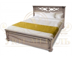 Деревянная односпальная кровать Мальта