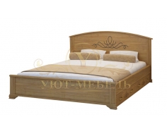 Деревянная односпальная кровать Нова тахта