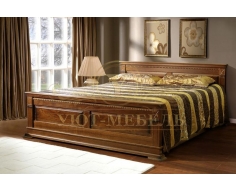 Деревянная односпальная кровать Верди