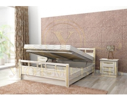 Деревянная односпальная кровать Веста