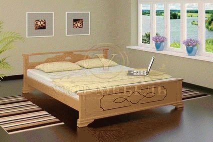 деревянные кровати 140х200