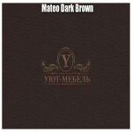 Mateo Dark Brown